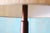 1960s Jane and Gordon Martz Walnut Floor Lamp With Original Shade Mid Century Modern For Sale - Image 6 of 12