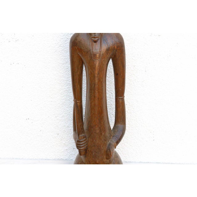 Refined Fang People Male Guardian Figure For Sale - Image 4 of 8
