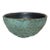 Share Vintage 1987 Green Cristina Salusti Volcanic Stone Style Brutalist Pottery Bowl For Sale
