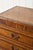 19th Century 19th Century Oak and Mahogany Crossbanded Two Over Three Chest of Drawers For Sale - Image 5 of 9
