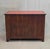 Vintage Theodore Alexander Red Leather Wrapped Serpentine Chest of Drawers For Sale - Image 13 of 13