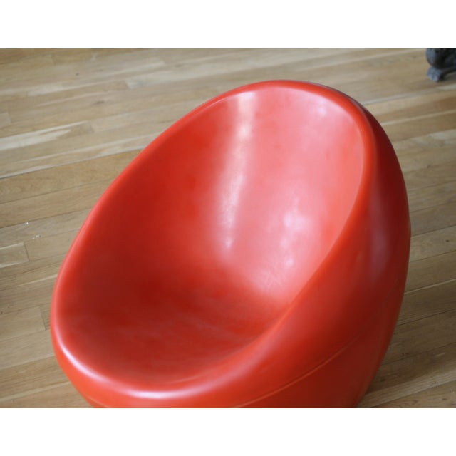 Space Age Armchairs in Fiberglass, 1960s, Set of 2 For Sale - Image 9 of 18