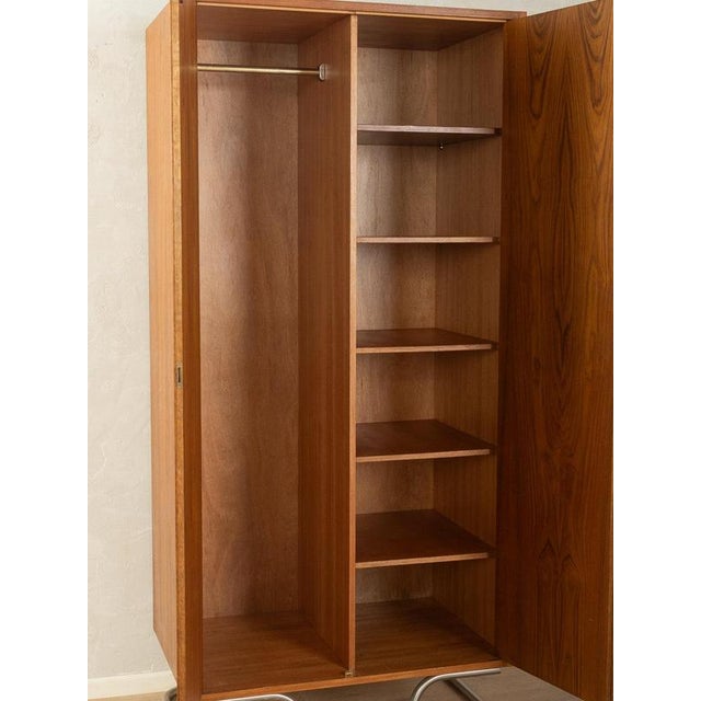Wardrobe from DeWe, 1960s For Sale - Image 5 of 8