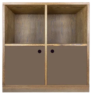 ESOTICA BROWN Credenza by Ferdinando Meccani for Meccani Design