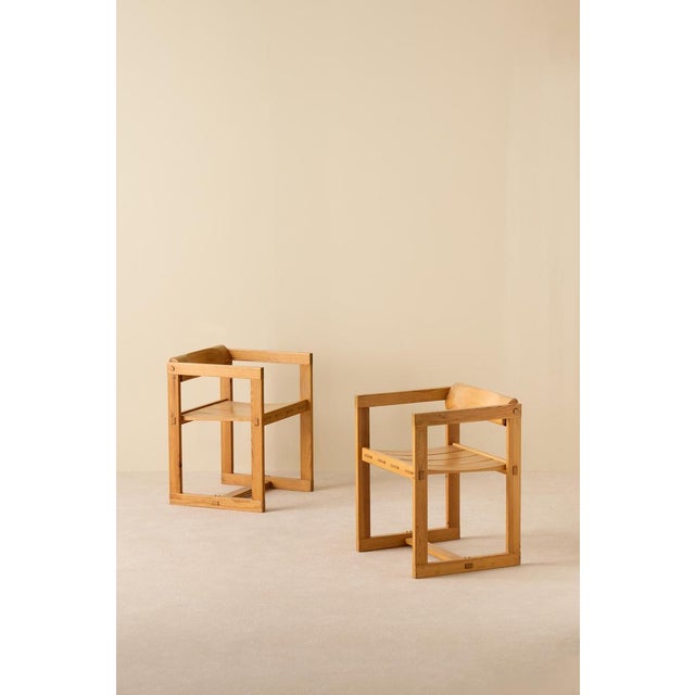 Easy Chairs by Edvin Helseth, Norway, 1960s, Set of 2 For Sale - Image 4 of 10