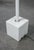 White Tricorno Floor Lamp by De Santillana for Venini For Sale - Image 8 of 18