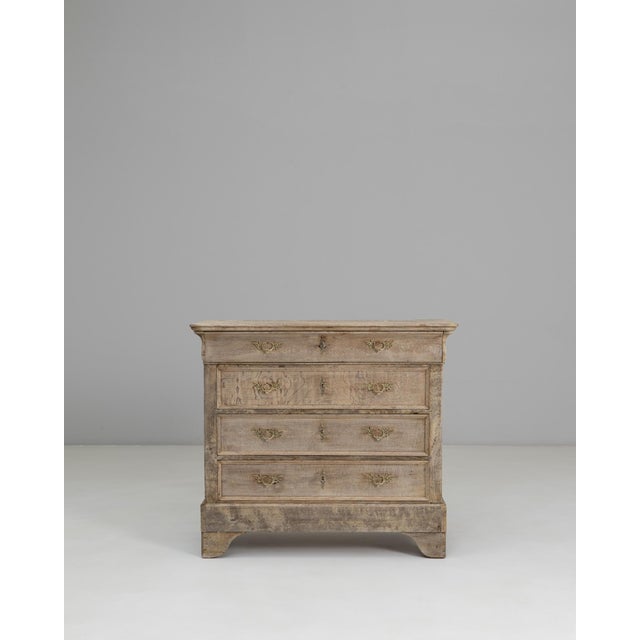1880s French Gustavian Chest of Drawers For Sale - Image 16 of 18
