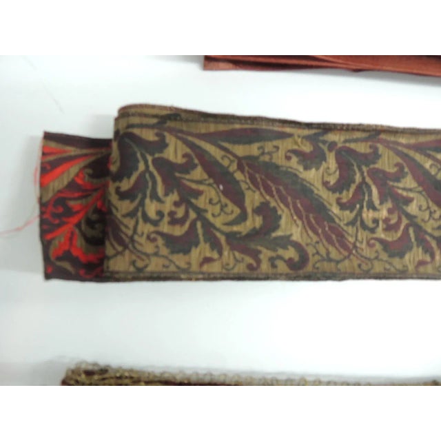 Collection of Vintage & Antique Textiles Set #9 For Sale - Image 4 of 6
