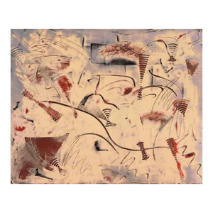 'Nankaweep' by Jim Jacobs, 1983, Lopoukhine Gallery, Boston, American Abstraction