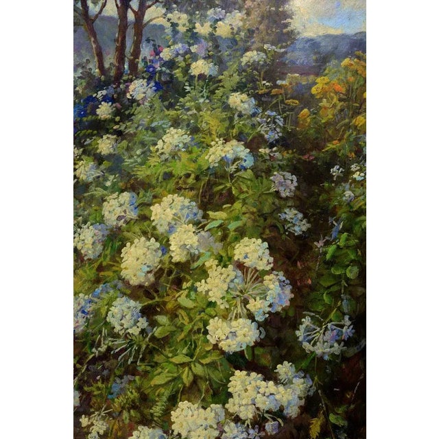 2000 - 2009 Giovanni Bonetti, Landscape, 2008, Oil on Canvas, Framed For Sale - Image 5 of 9