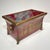 Pair Vintage Greek / Roman Neoclassical Red Painted Tole and Bronze Jardinieres For Sale - Image 12 of 12