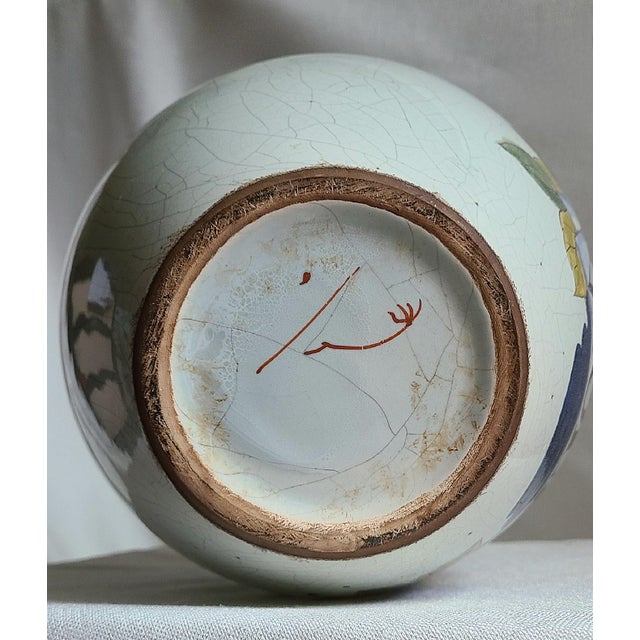 Delftware Tobacco Jar For Sale - Image 4 of 12