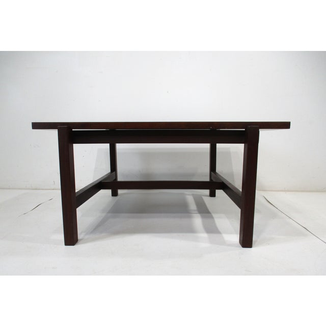 Mid Century Flip Top Coffee Table by Yngve Ekstrom for Swedese Pastoe Sweden For Sale - Image 9 of 12