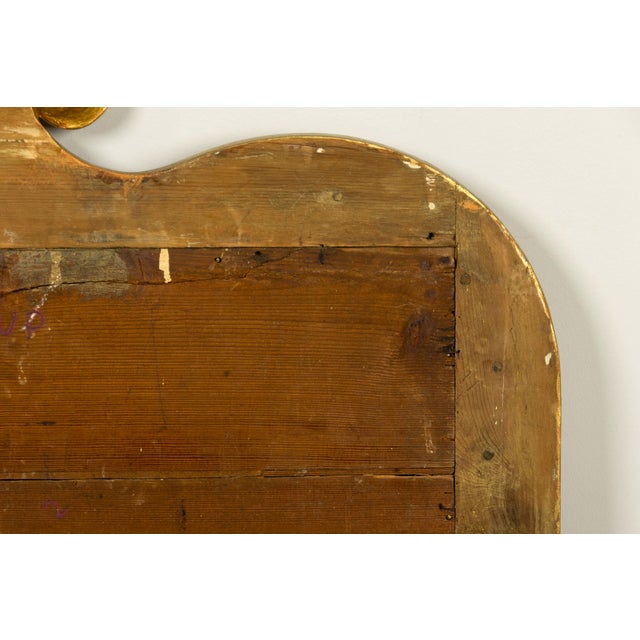 Mid-19th Century Restored French Louis Philippe Giltwood Mirror For Sale - Image 16 of 18