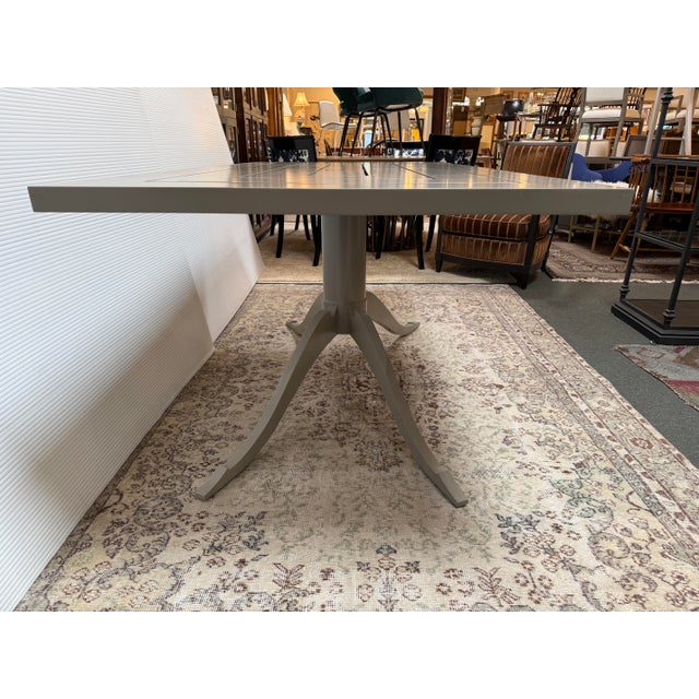 McKinnon and Harris McKinnon and Harris Lipscomb Dining Table + Adams Big Top Surface, Bespoke For Sale - Image 4 of 12