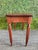 Antique Walnut Serpentine Front Tea Table (Game Table) For Sale - Image 9 of 18