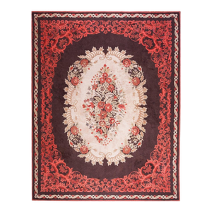 1930s American Hooked Rug ( 11' 9" x 15' - 358 x 458 )