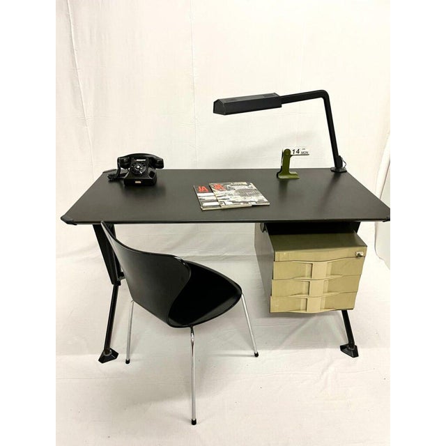 Arco Desk by BBPR for Olivetti Synthesis, 1970 For Sale - Image 6 of 6