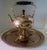 Early 20th Century Jos Heinrichs Copper Over Sterling Teapot With Tea Basket, Copper Tray & Cups- 7 Pieces For Sale - Image 9 of 12