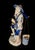 Large Vintage Chinese Fisherman Figurine For Sale - Image 9 of 12