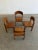 1970s German Plywood Dining Chairs- Set of Four For Sale In Los Angeles - Image 6 of 18