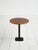 1970s coffee table with a walnut burl top and metal base, designed by Afra and Tobia Scarpa for Maxalto. The "Artona"...