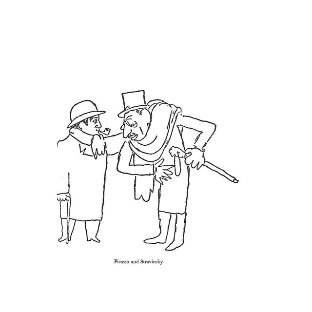 1960s "My Contemporaries" 1968 Cocteau, Jean For Sale - Image 5 of 8