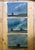 Abstract Watercolor Landscape Painting on Raw Canvas by Chelsea Fly For Sale - Image 3 of 5