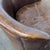Animal Skin Restoration Hardware Professor Leather Lounge Chair For Sale - Image 7 of 11