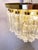 Flush Mount Chandelier from Glashütte Limburg, 1970s For Sale - Image 9 of 11