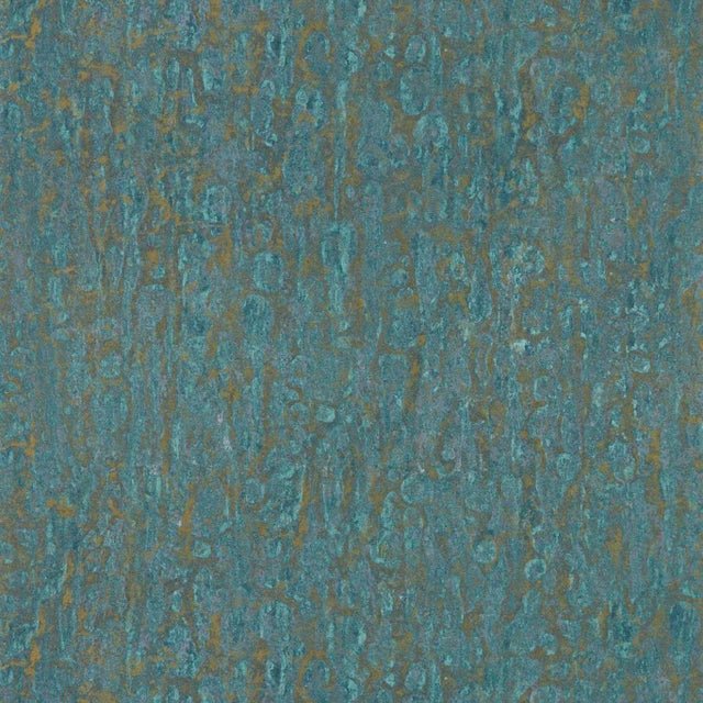 Zoffany Moresque Glaze Wallpaper in Indigo - a Sample For Sale