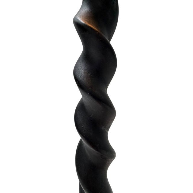1920s Dutch Art Deco Batik Floor Lamp by Hans Steinpatz, 1920s For Sale - Image 5 of 17