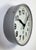 1950s Industrial Grey Factory Wall Clock from Chronotechna, 1950s For Sale - Image 5 of 18