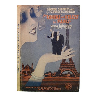 "The Cohens and Kellys in Paris" Book 1928 Sidney, George and Macdonald, J. Farrell For Sale