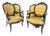 20th Century Napoleon III Louis XV Armchairs in Pearwood, Set of 4 For Sale