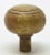 Traditional Bronze Braid Concentric Door Knob For Sale - Image 3 of 4