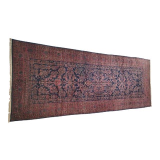 1920s Antique Sarouk Mohajeran Rug For Sale