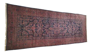 1920s Antique Sarouk Mohajeran Rug