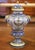 Late 19th Century 19th Century French Rouen Revival Faience Covered Urn With Ram Masks For Sale - Image 5 of 11