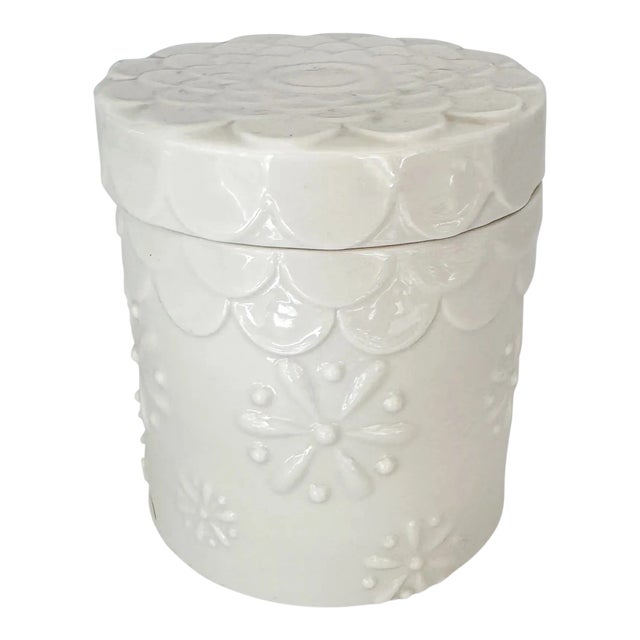 Jonathan Adler Ceramic Container For Sale