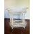 Plastic 1970s Vintage Mid-Century Russell Woodard Spun Fiberglass Bar Cart For Sale - Image 7 of 11