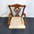Wood Broyhill Furniture Solid Cherry Traditional Georgian Style Dining Arm Chair 7940-87/86 For Sale - Image 7 of 10