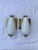 Mid-Century Modern 1950s Stilnovo Style White Black and Brass Sconces - a Pair For Sale - Image 3 of 10