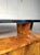 1960s 1960s Mid-Century Modern Burl Laminate Rolling Bar For Sale - Image 5 of 12