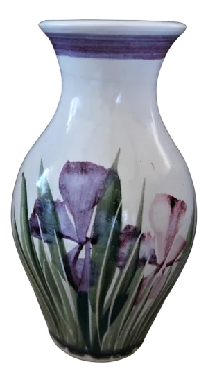 Studio Pottery Vase California Art Pottery Modern Vase Contemporary Vase Signed