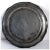 Large French Pewter Wavy Reeded Edge Dish / Plate For Sale - Image 4 of 6