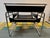 Marcel Breuer Wassily Leather + Chrome Chair, Reproduction For Sale - Image 4 of 14