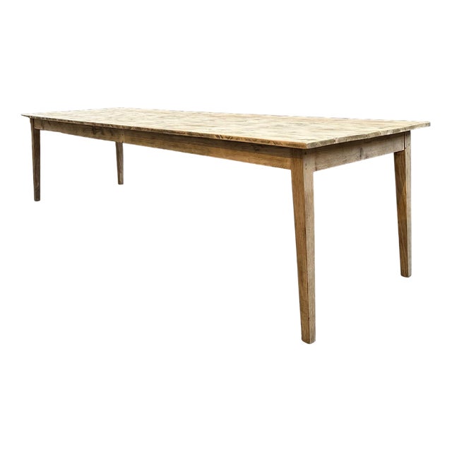 Large Mid-20th Century Tavern Table For Sale