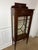 Vintage Mahogany Display Cabinet, 1950 For Sale - Image 11 of 11