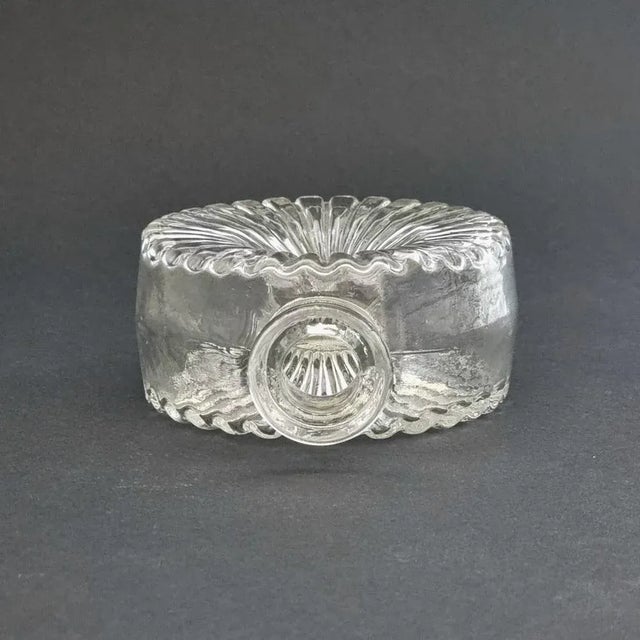 Mid-Century Modern Aurinkopullo Series Glass Vase by Helena Tynell for Riihimäki Lasi, 1960s For Sale - Image 6 of 8